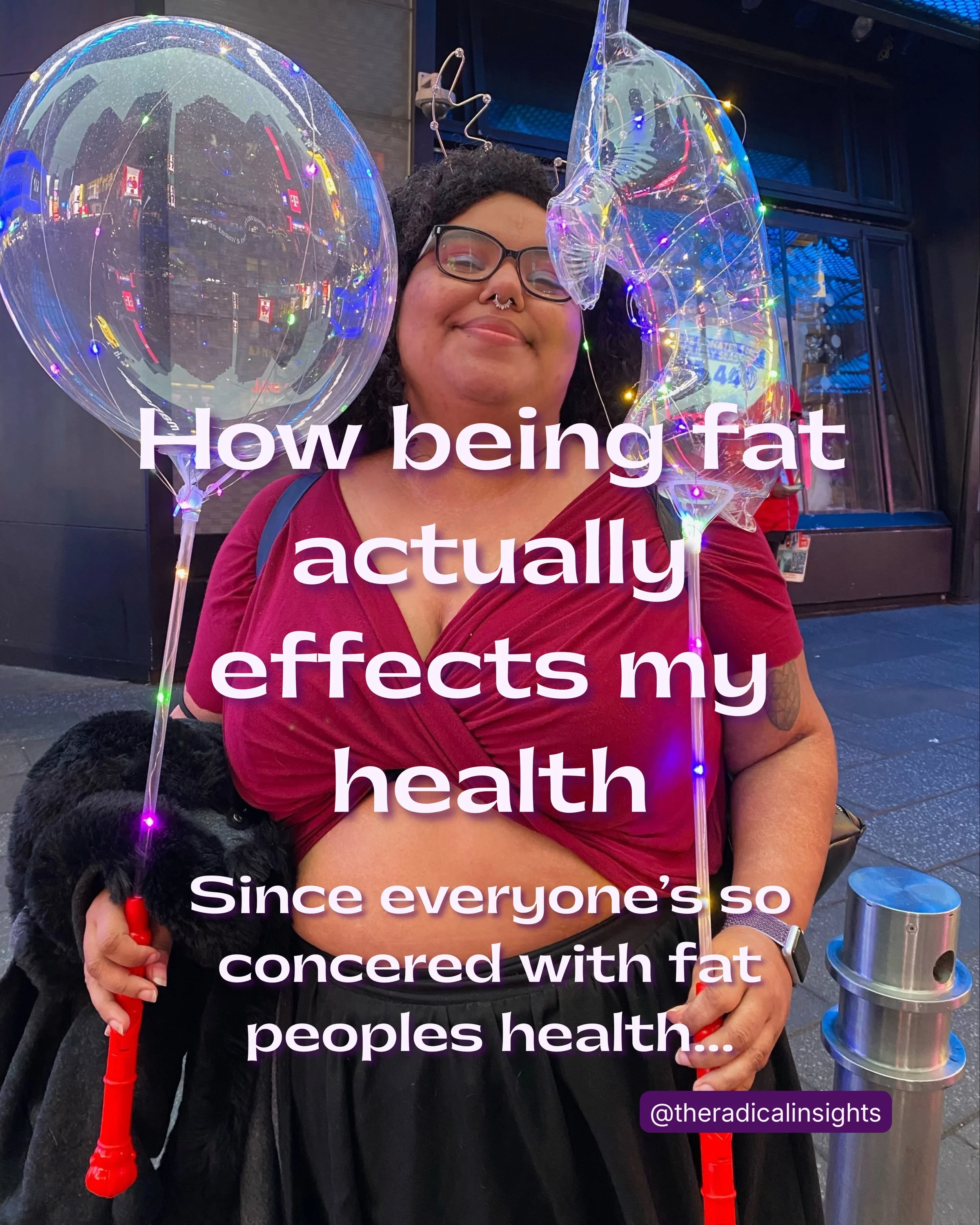 Since everybody cares so much about fat people&rsquo;s health, here&rsquo;s how being fat ACTUALLY affects my health. 

Therapists, we know that systems are the ones to look to when oppression is at play. We need to know how to identify and support o
