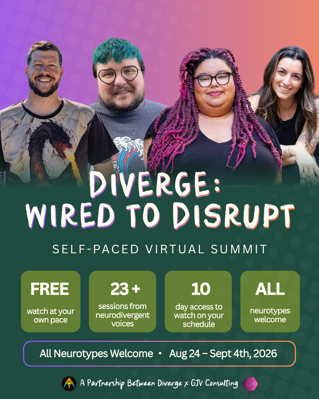 DIVERGE: Wired to Disrupt