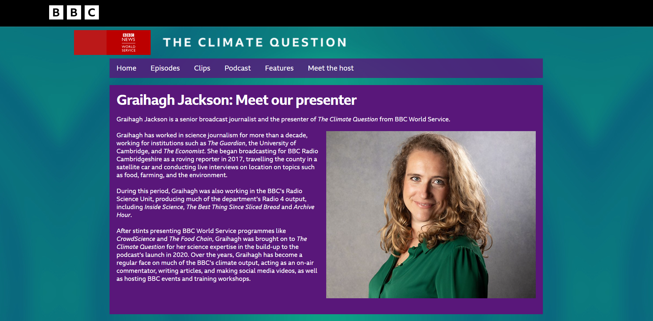 BBC News World Service - The Climate Question