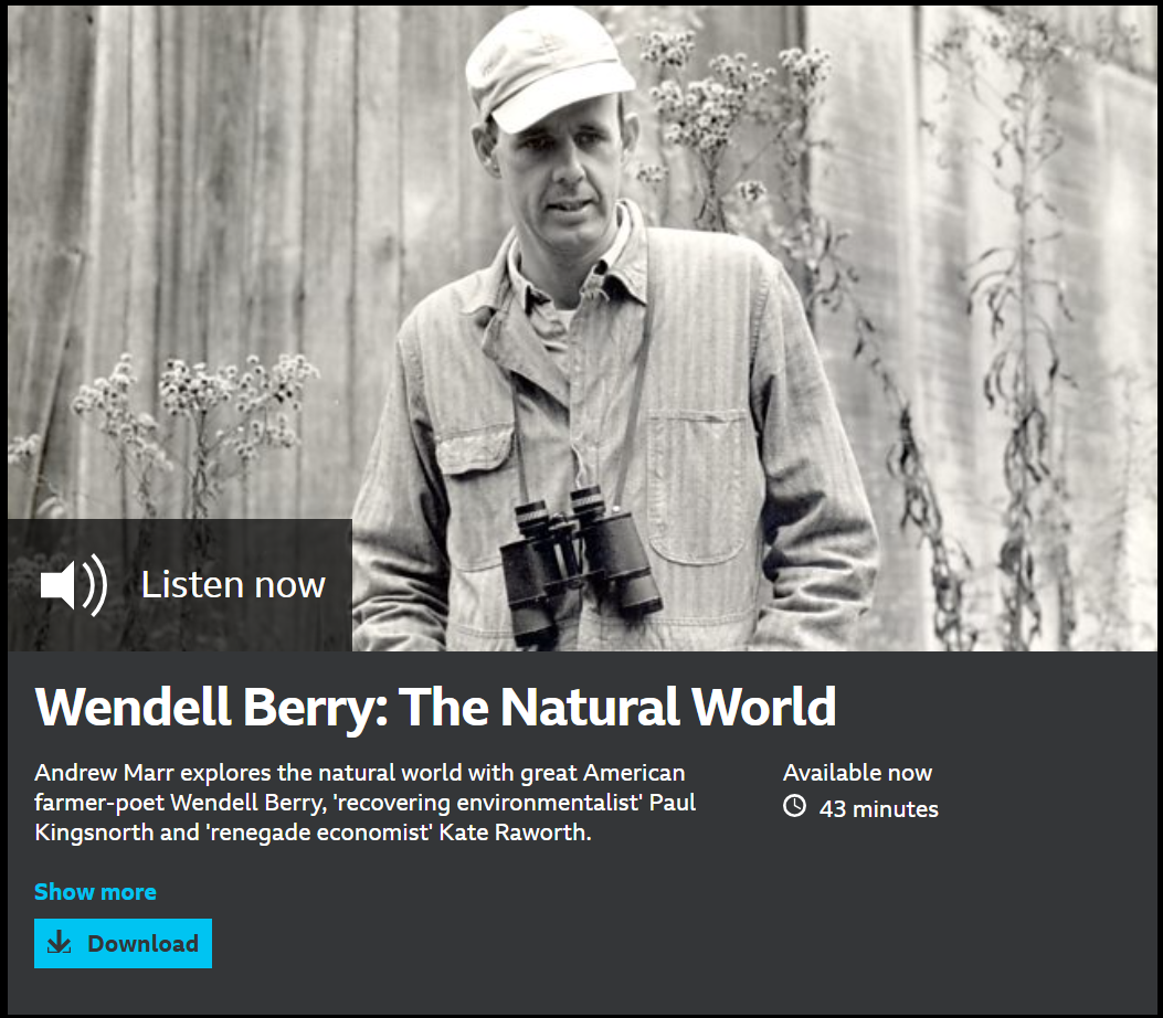 Wendell Berry: The Natural World