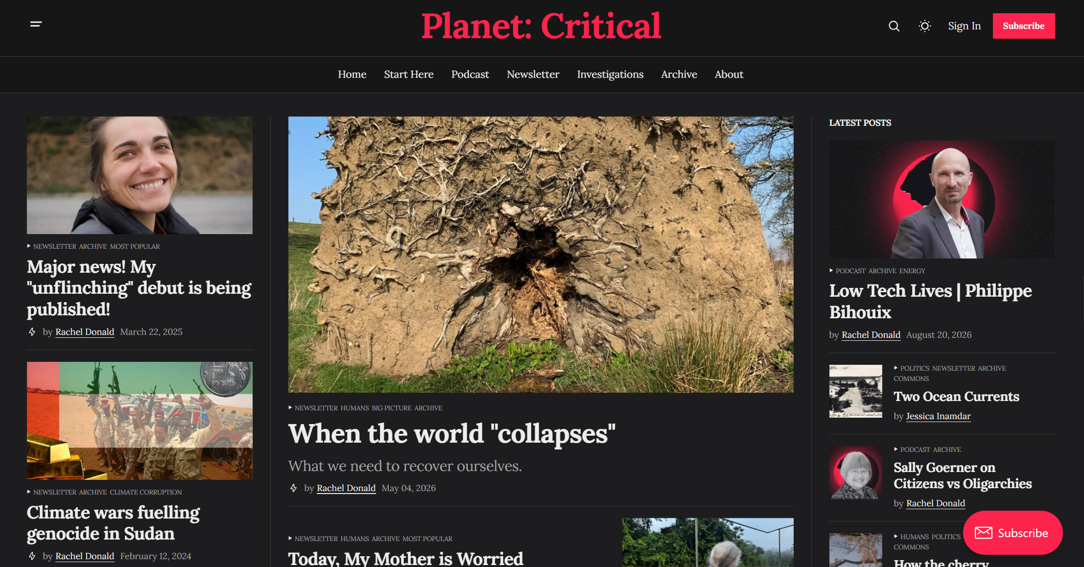 Planet: Critical