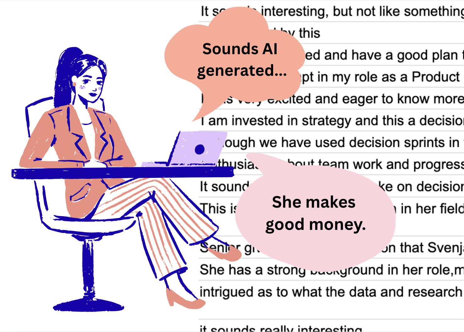 People loved how I described my services. They just didn't want to hire me for it.