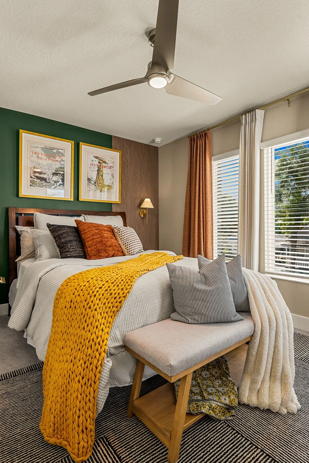 Biophilic Guest Room