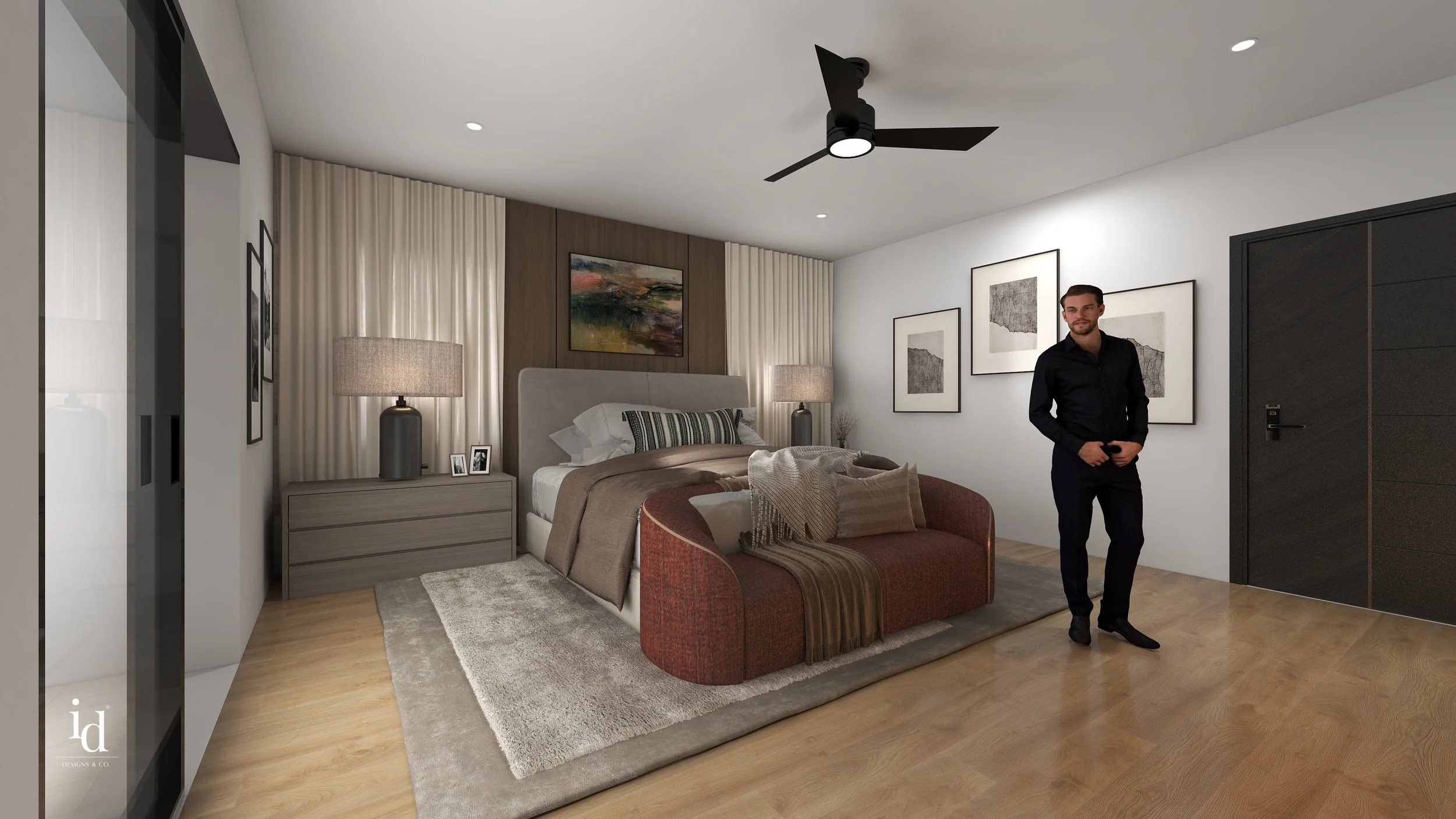 Master Suite Bedroom