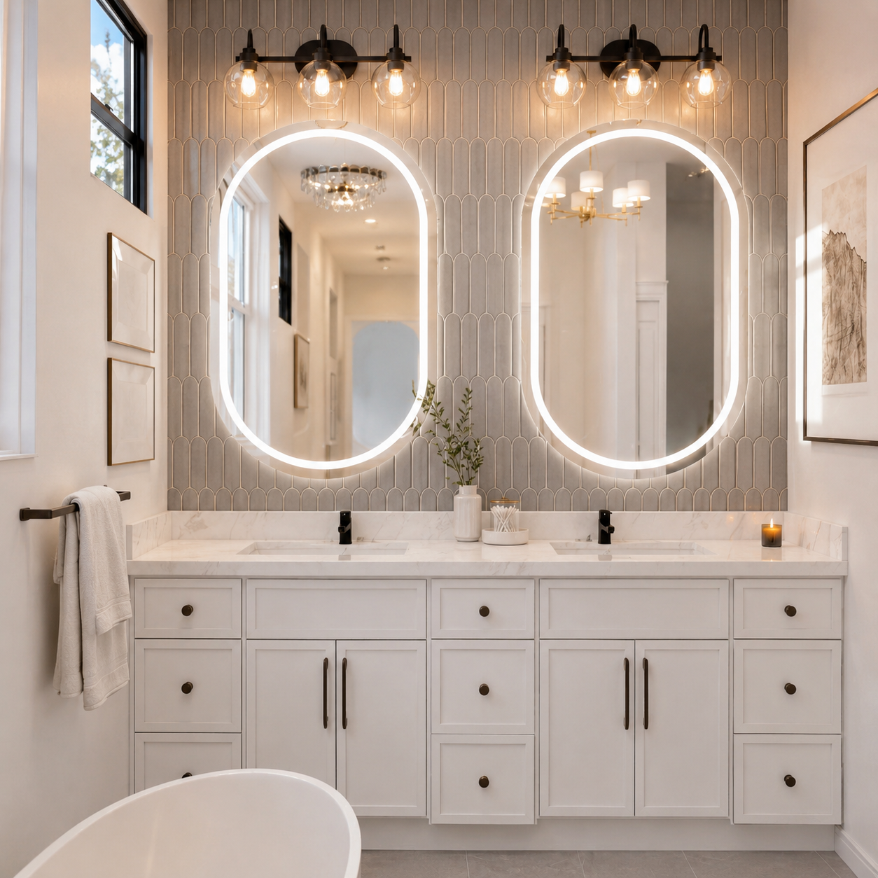 Primary bathroom — Modern package