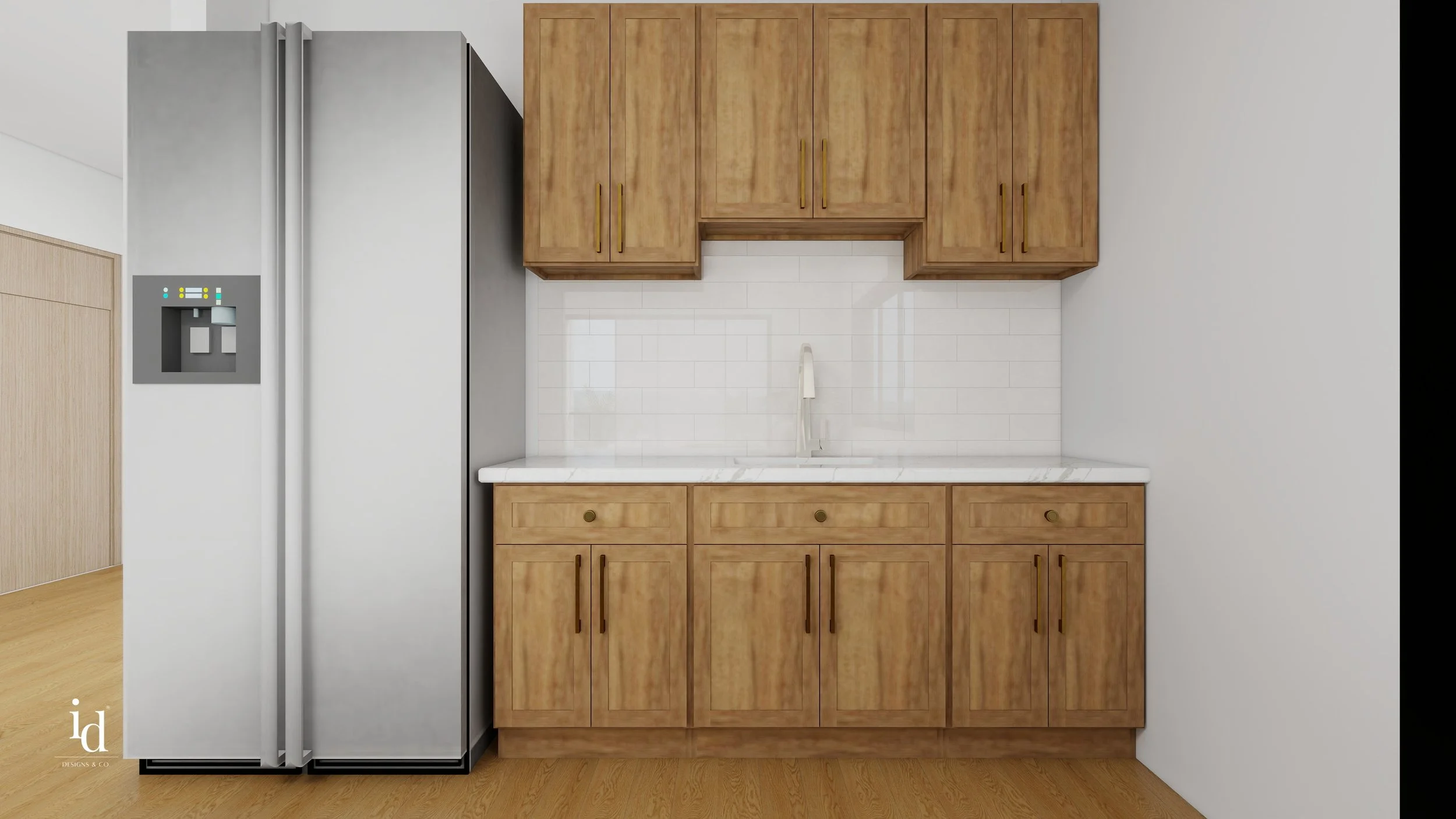 Bonus room rendering bonus Kitchen