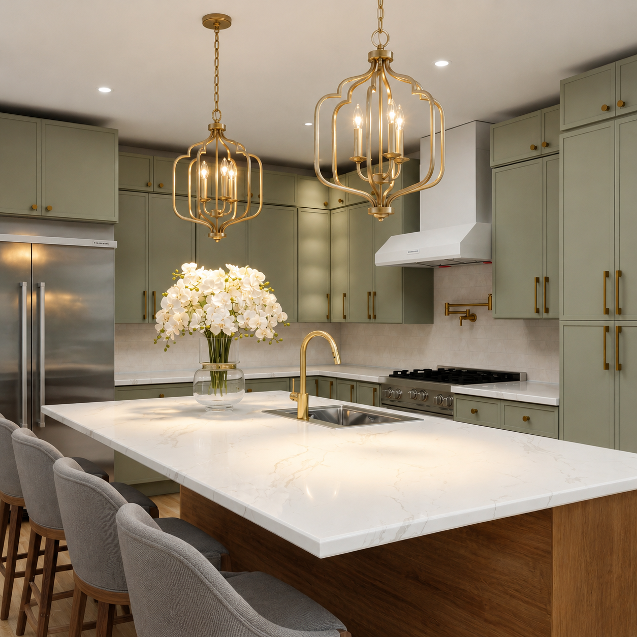 Kitchen Transitional package