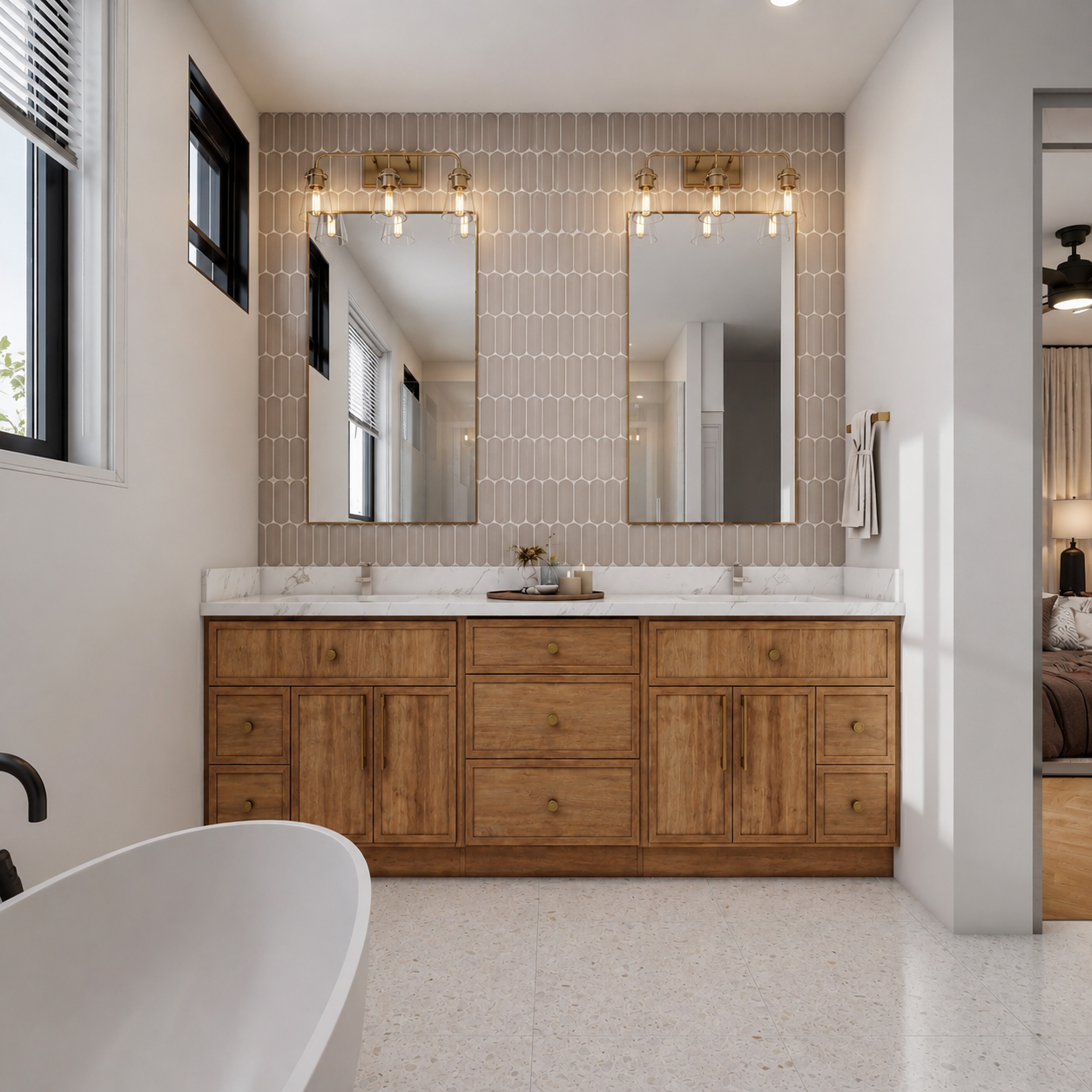 Primary bath
