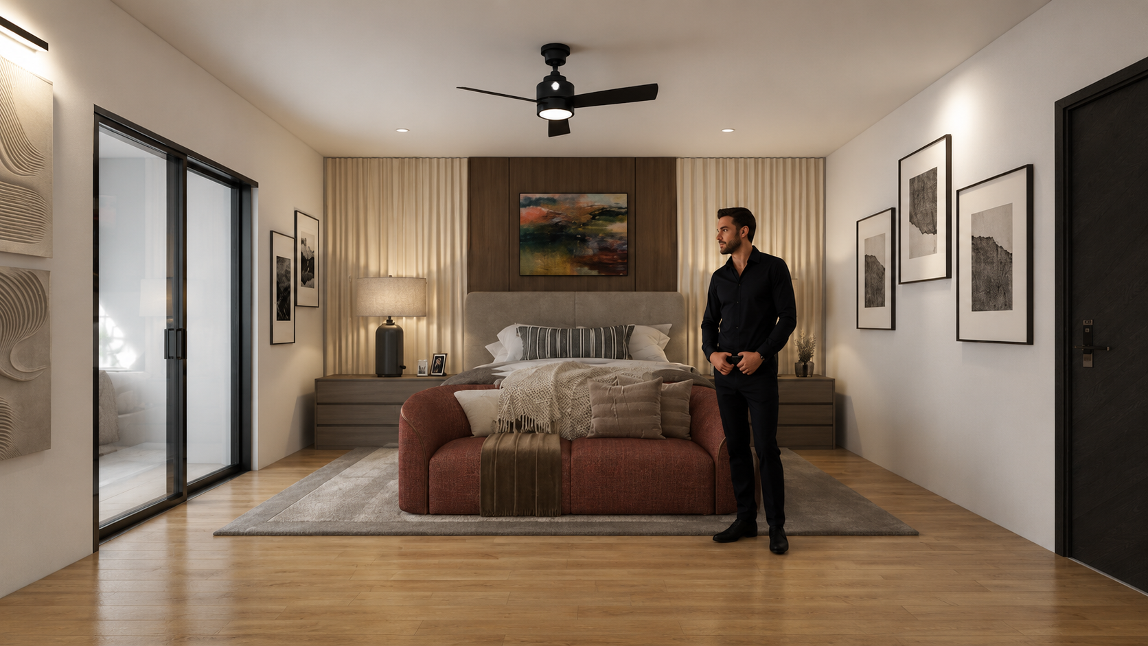 Master Suite Bedroom