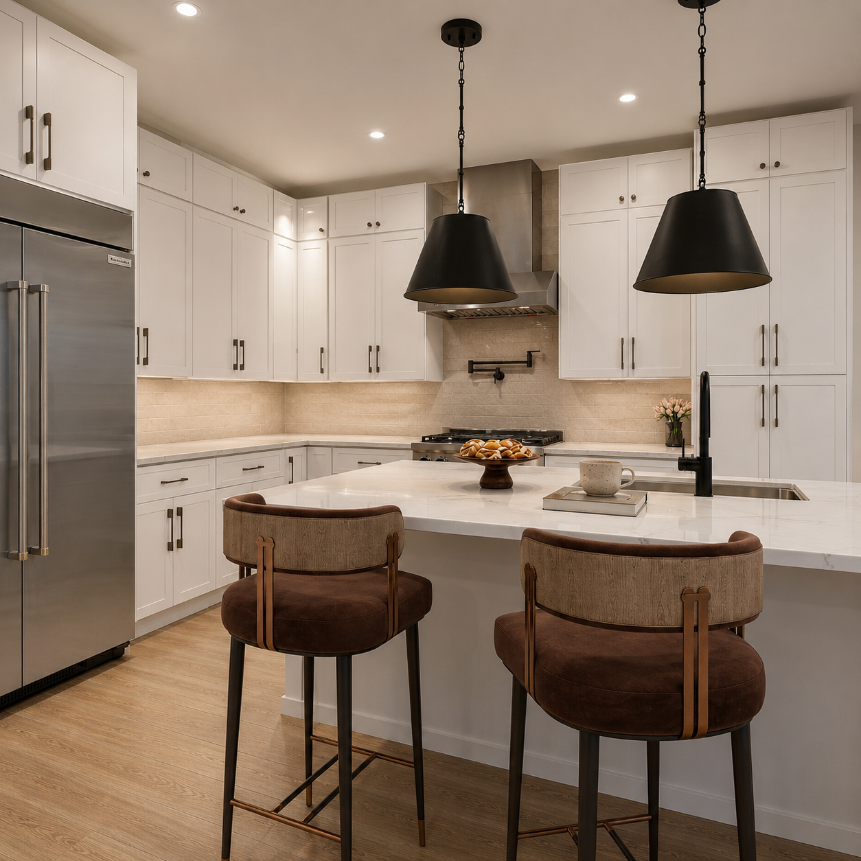 Upgraded Kitchen - Modern Selection
