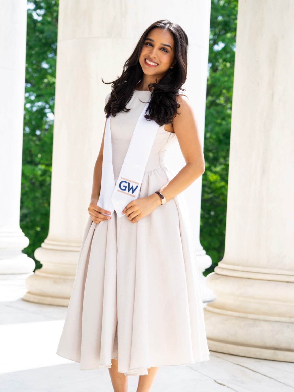 So excited to announce I&rsquo;ve graduated from GWU summa cum laude with a degree in journalism and psychology and a minor in criminal justice. Now I&rsquo;m 20, graduated and working as a PA at NBC4 Washington. I&rsquo;m so excited to continue my j