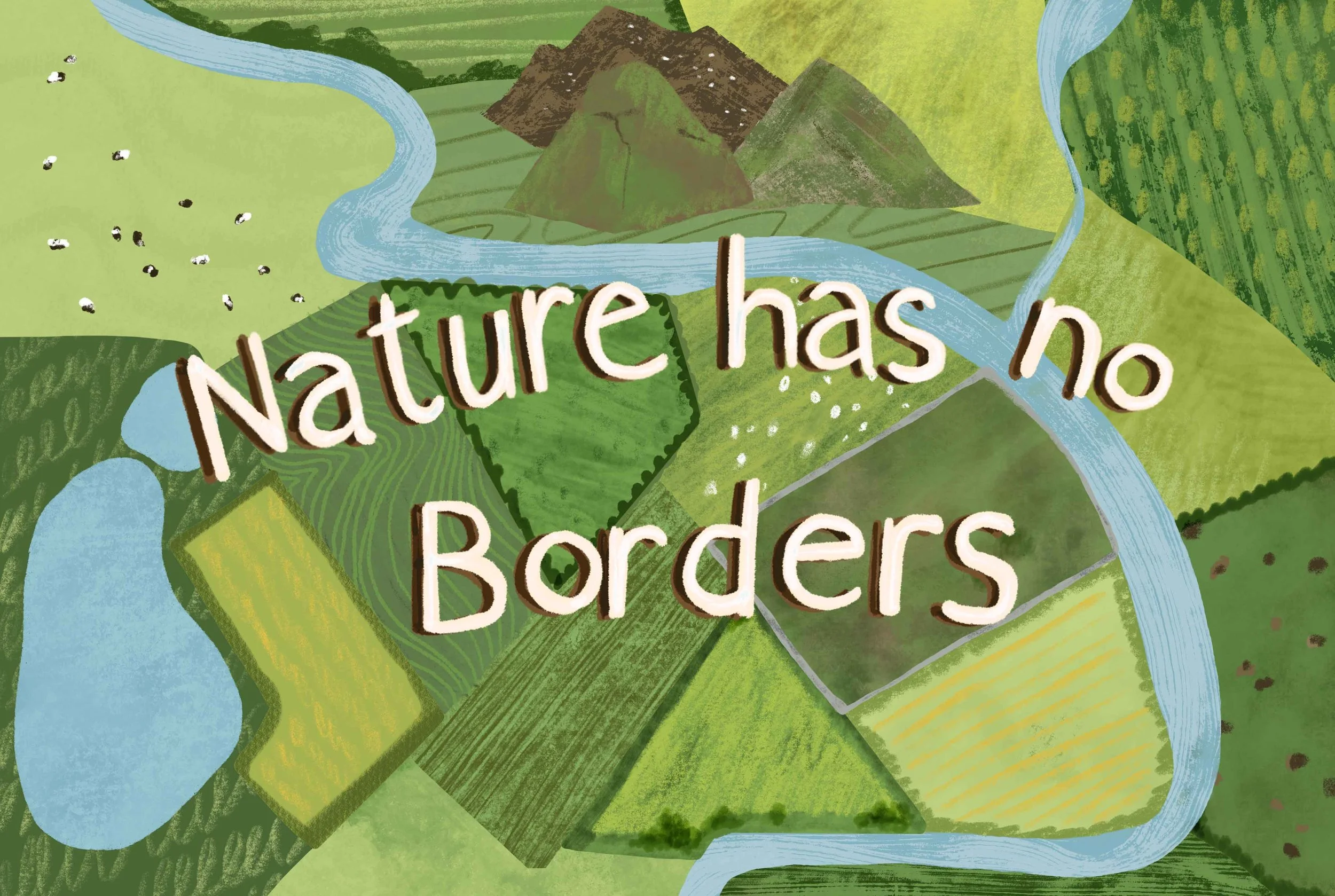 Nature has no Borders, Farming For Nature