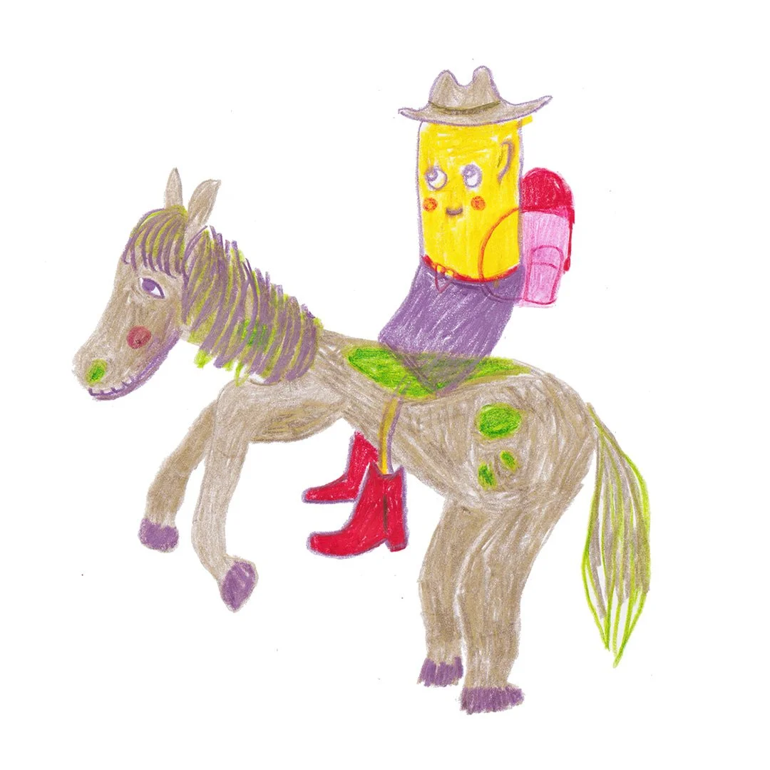 'Bay Horse' by Samuel John Murphy