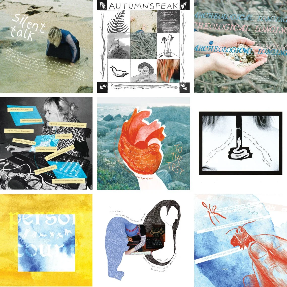 The Distance Between Heart and Mouth