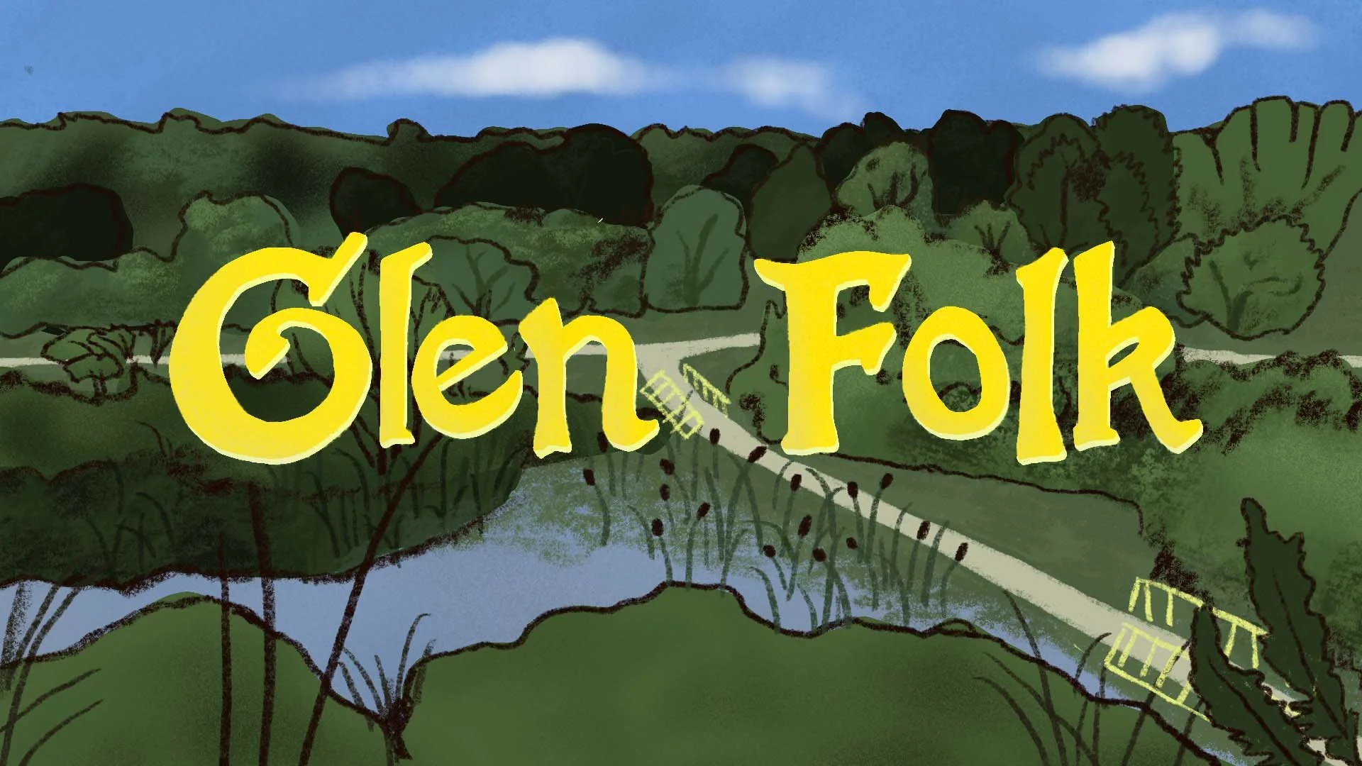 Glen Folk, Gleann a'Phúca