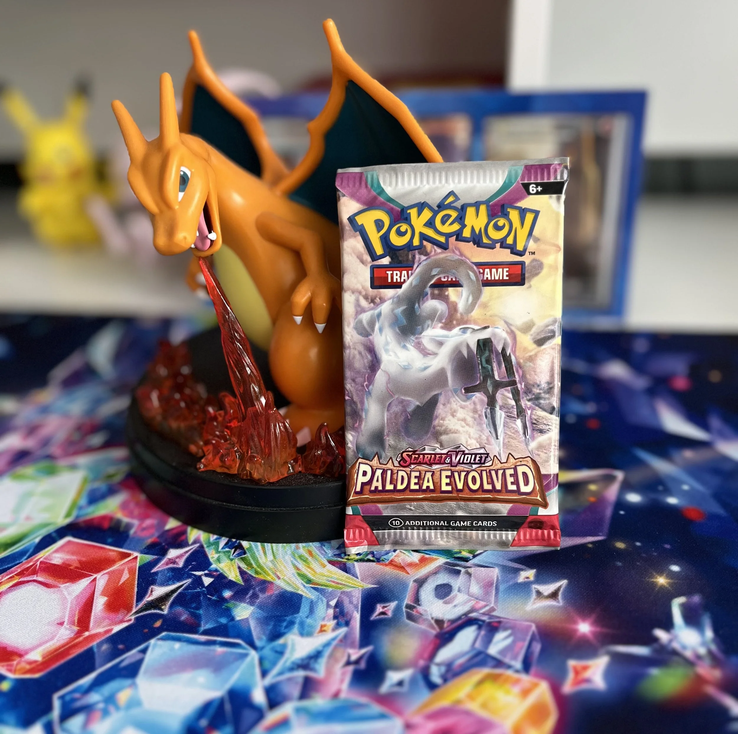 Pokemon Raffle Kid Owned and Mom Supported | Discover Pokémon Fun Today