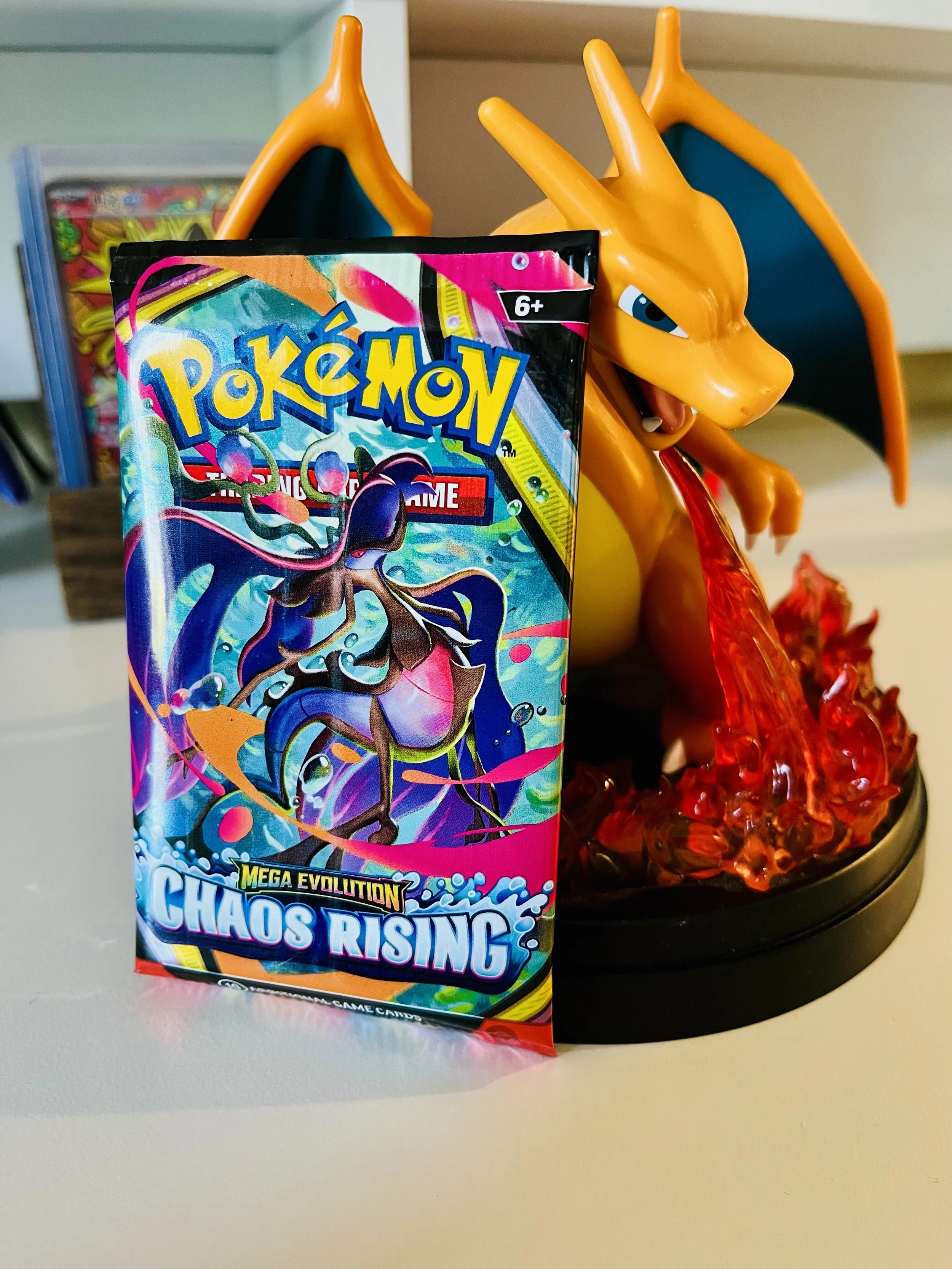 Monthly Pokémon Pack Raffle