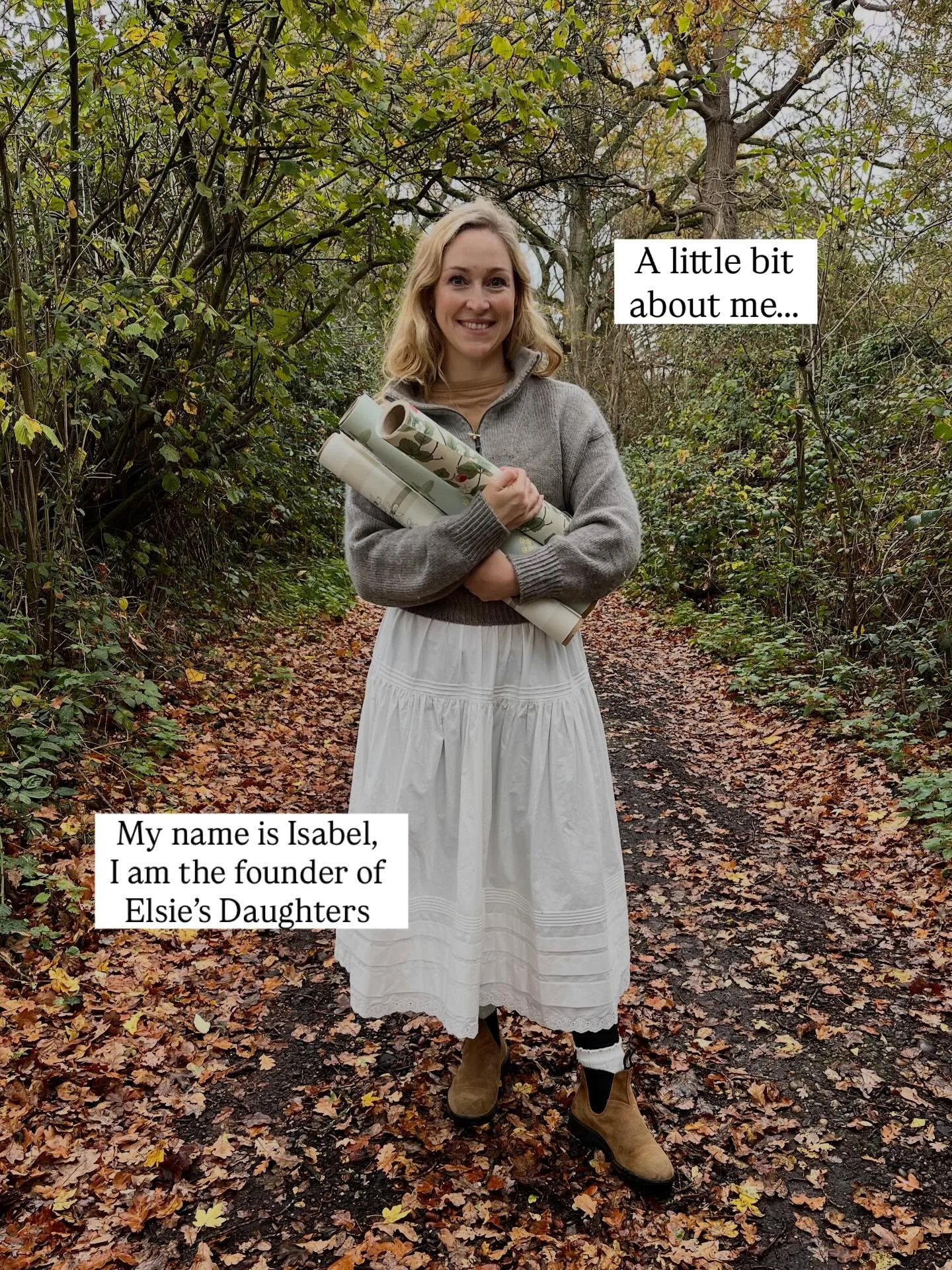 A little bit about me 🍓&hearts;️ 

Say hello 👋 and let me know what you do. I love following along other people&rsquo;s journeys.

#elsiesdaughters #aboutme #britishbusiness #femalebusinessowner #wallpaperdecor