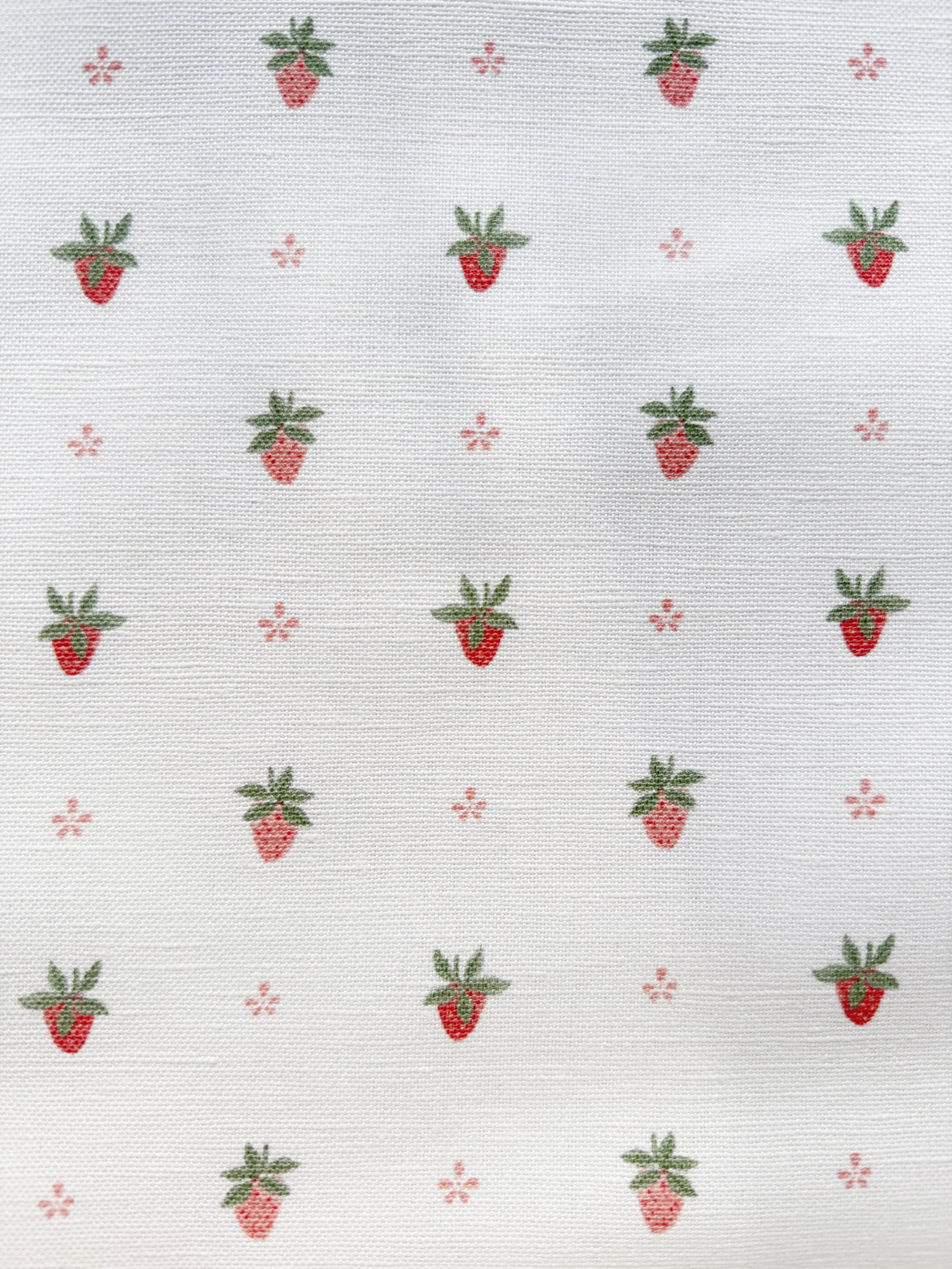 Strawberry Sprig Fabric