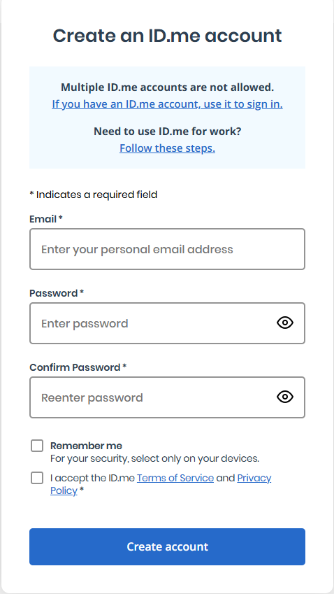 INSTRUCTIONS: How to Create an IRS Online Services Account using ID.ME