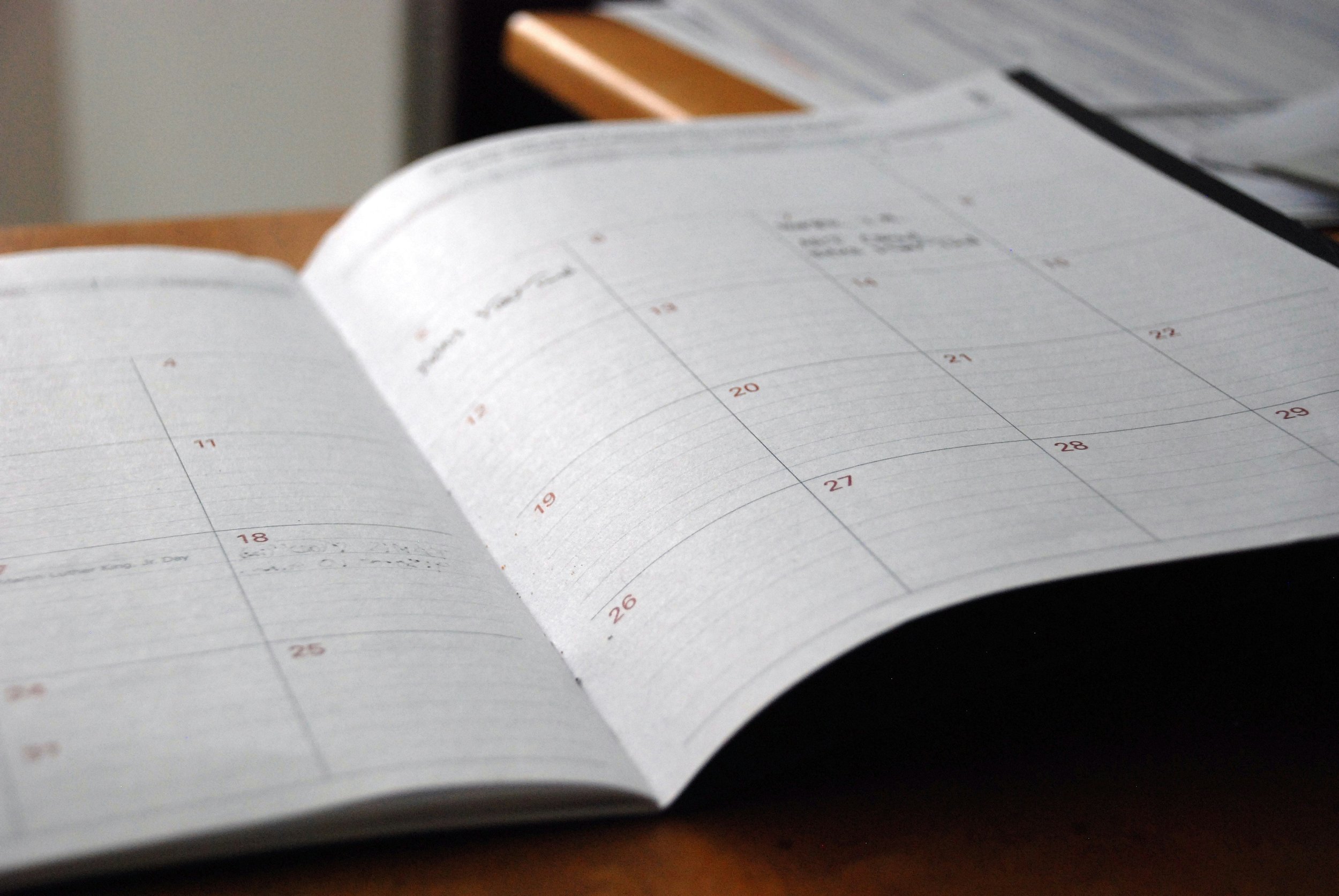 2026 Tax  Filing Deadlines Schedule (PDF)