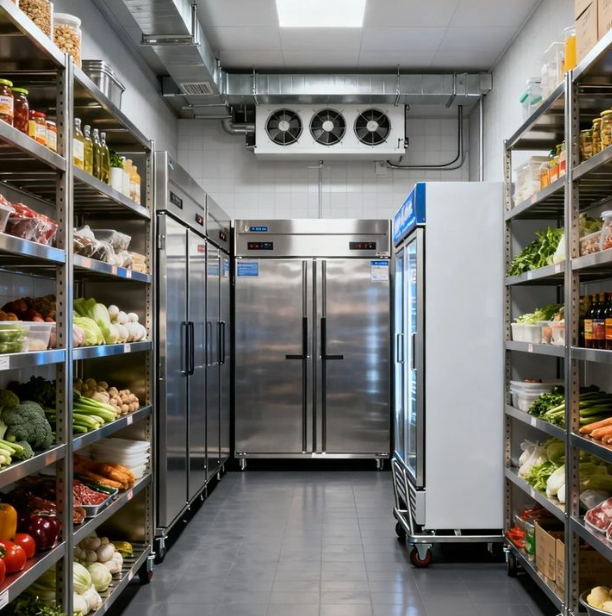 Walk-In Fridge Service Call!