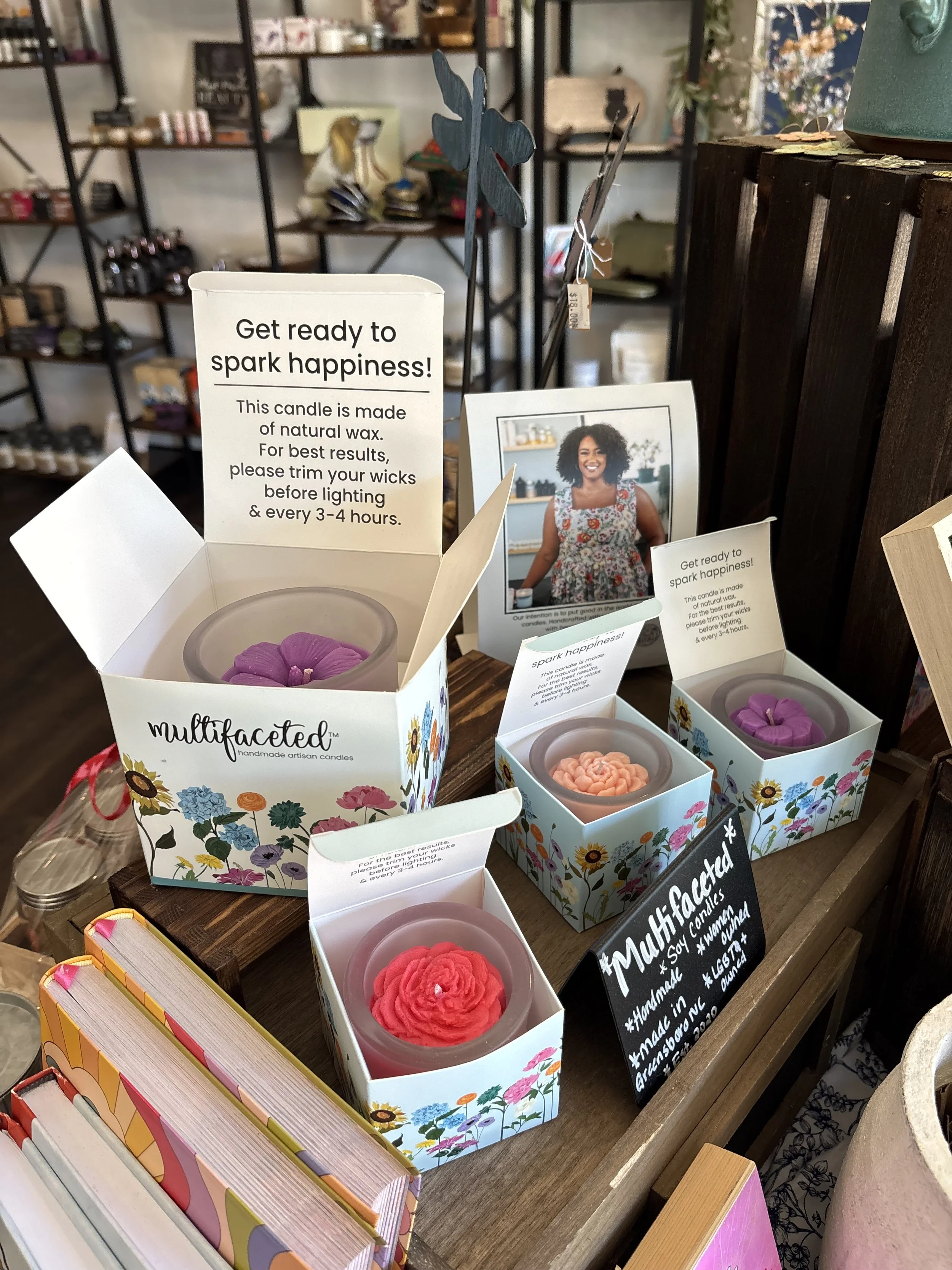 Why We Love Multifaceted Candle Co. at Scott &amp; Nancy’s