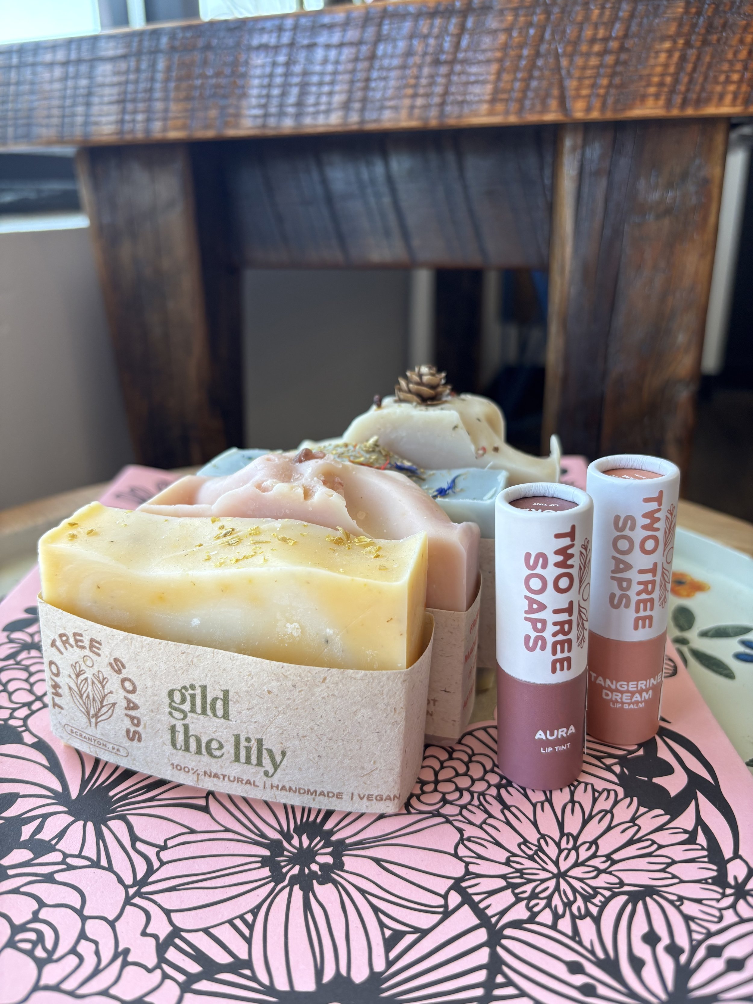 Discover Two Trees Soap: Handmade Soap &amp; Essential Oils at Scott &amp; Nancy’s