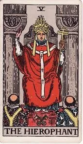 The Hierophant Dance 