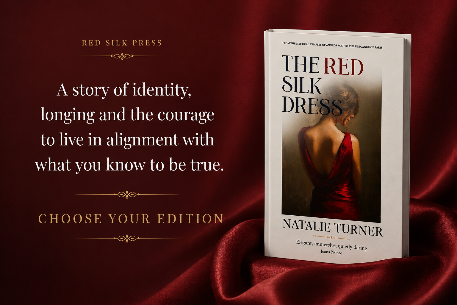 The Red Silk Dress The Red Silk Dress
