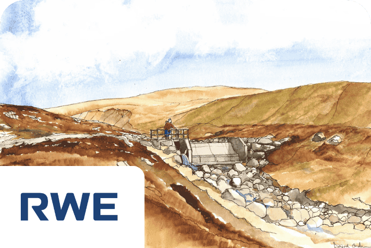 River Pattack Hydroelectric Scheme