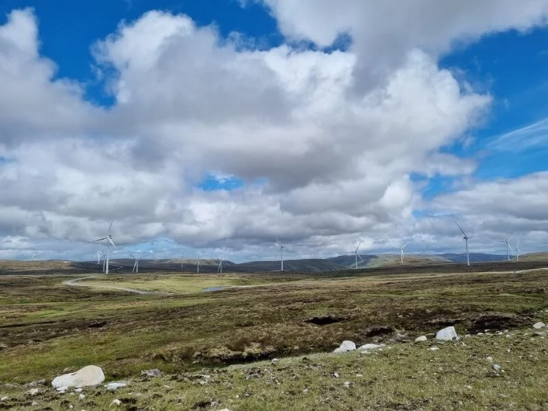 Environmental Impact Assessment Cover - Stronelairg