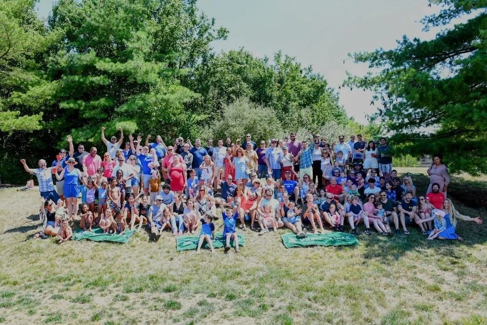 photo of greencastle associates consulting team building day outside