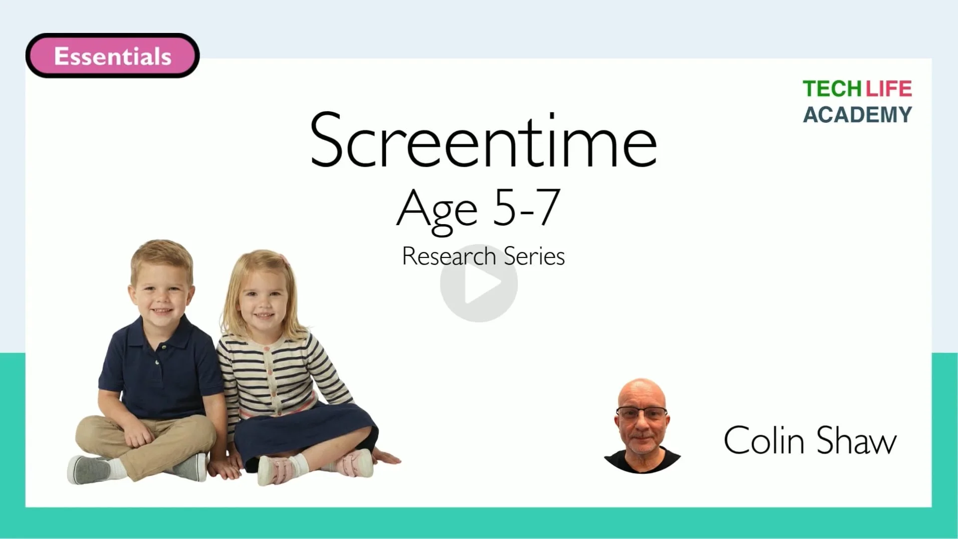 Screentime Age 5-7