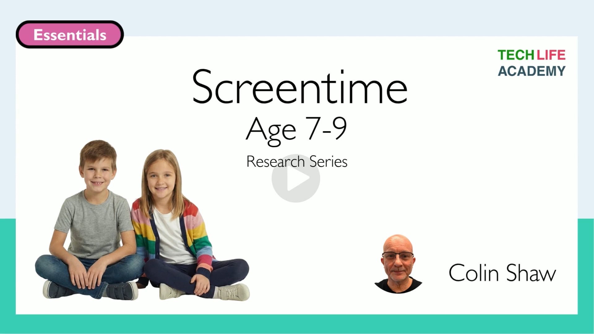 Screentime Age 7-9