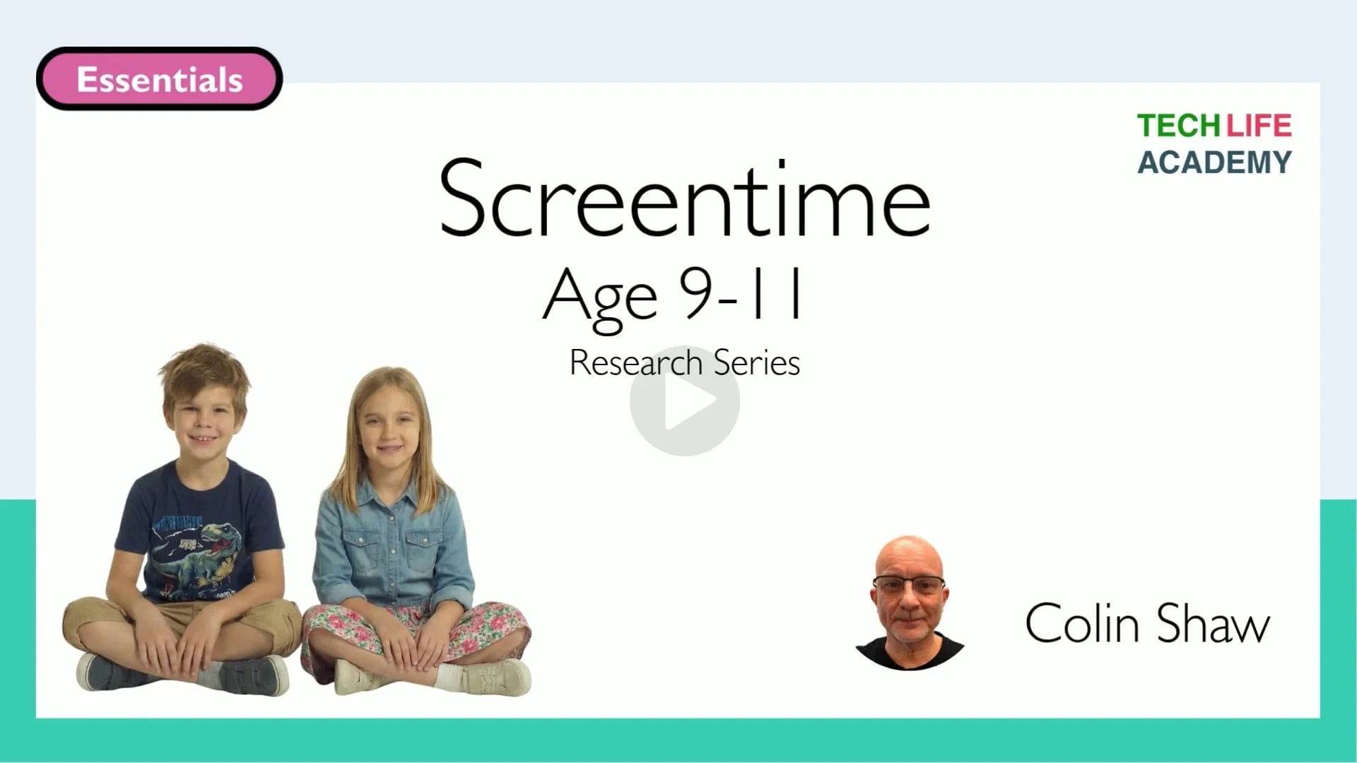 Screentime Age 9-11