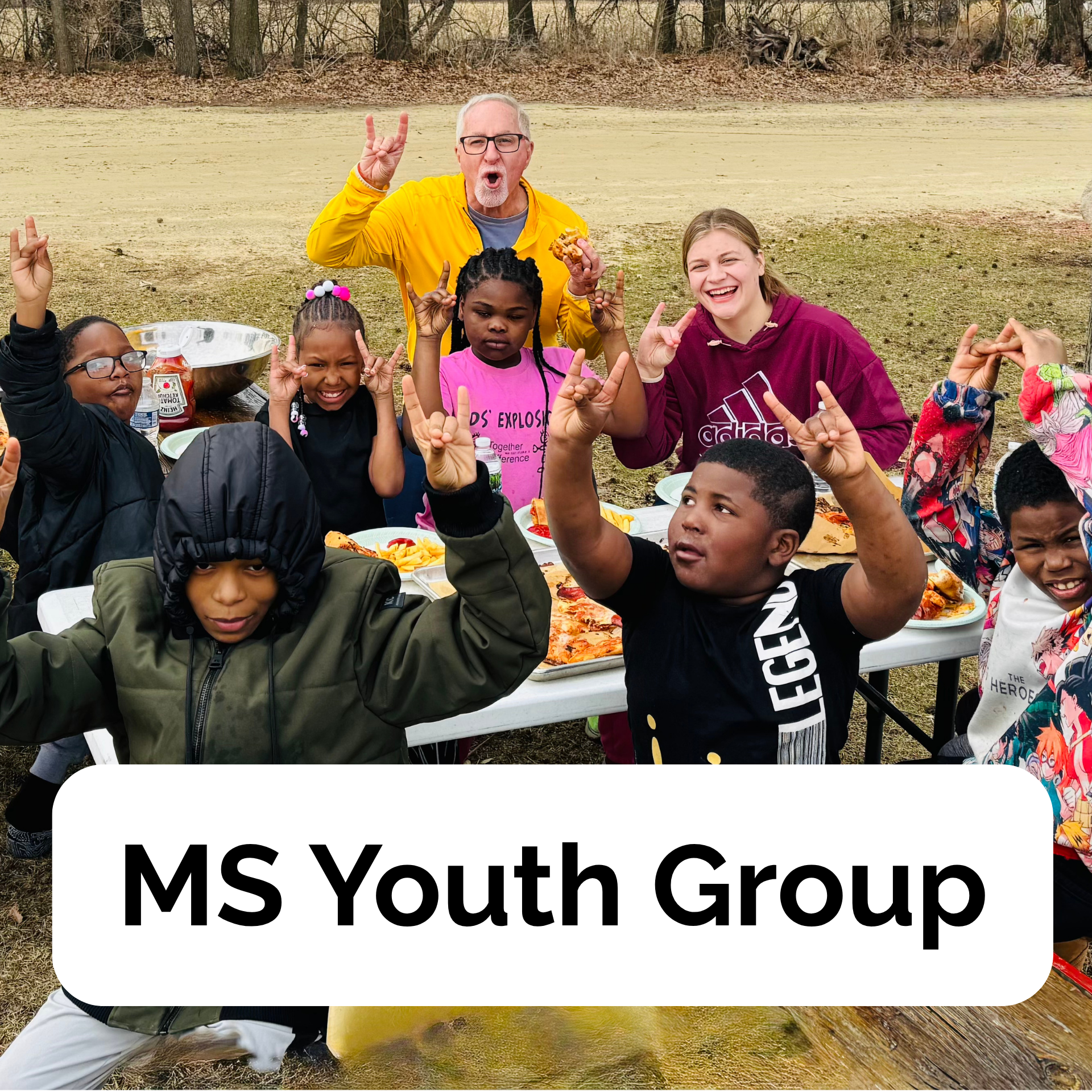 Middle School Youth Group 