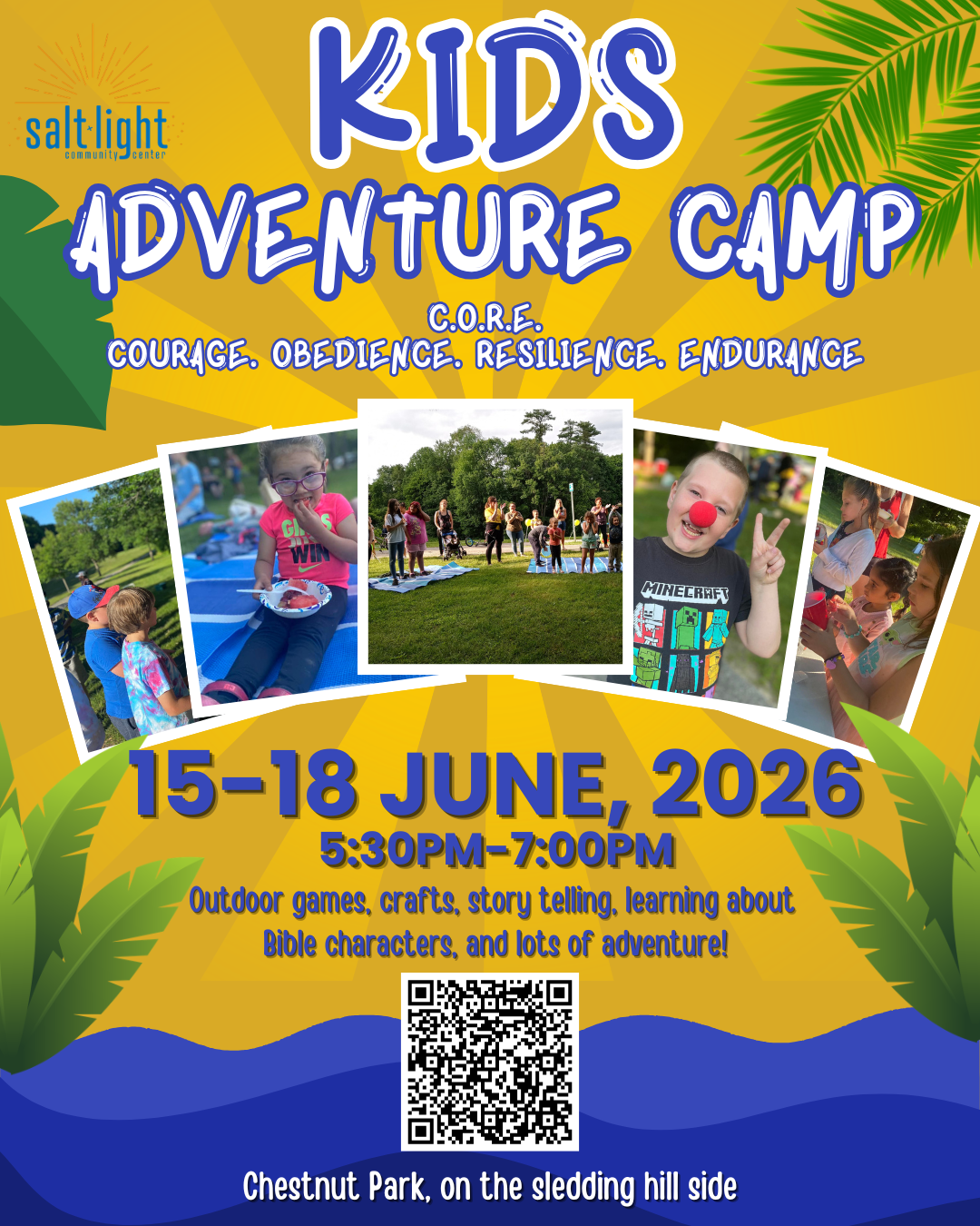 Kids Adventure Camp