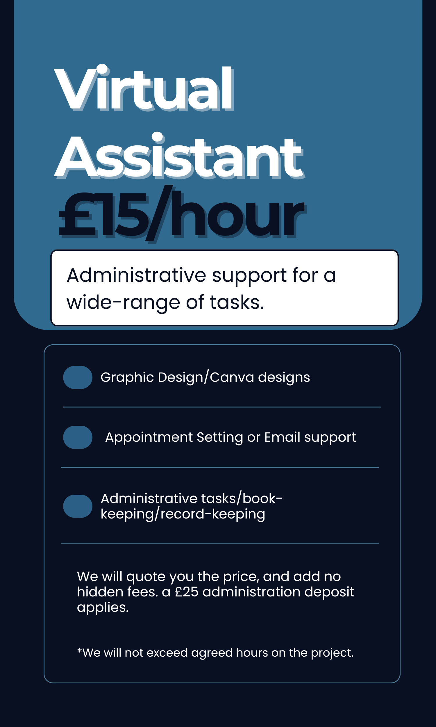 Virtual Assistant Quotation