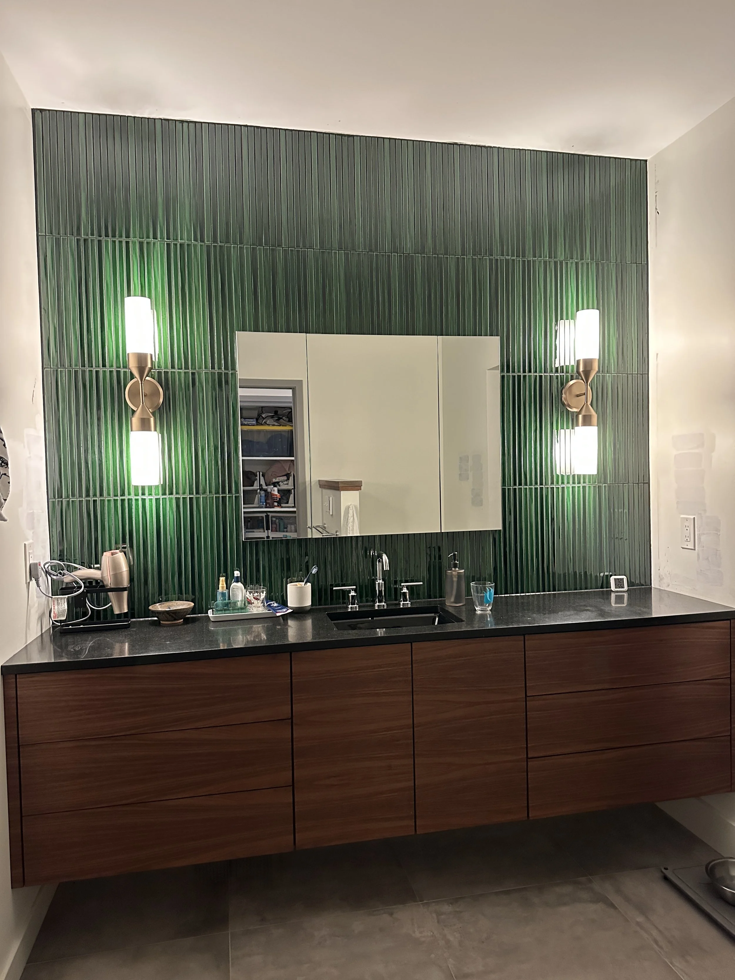Master bathroom redo