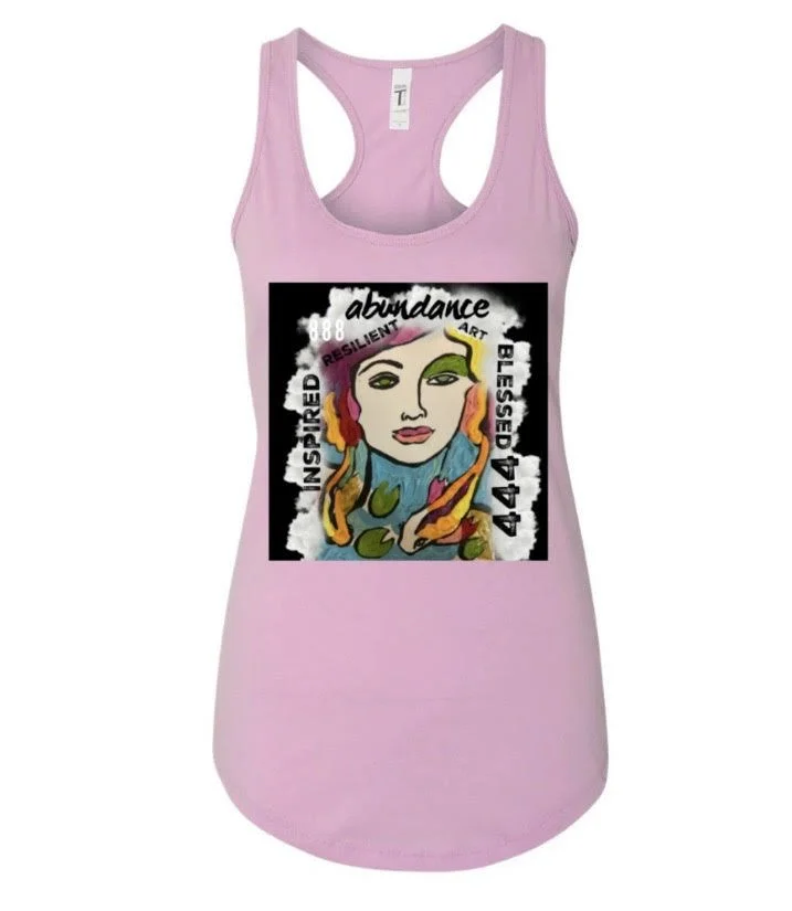 Women's Abundance Tank LARGE