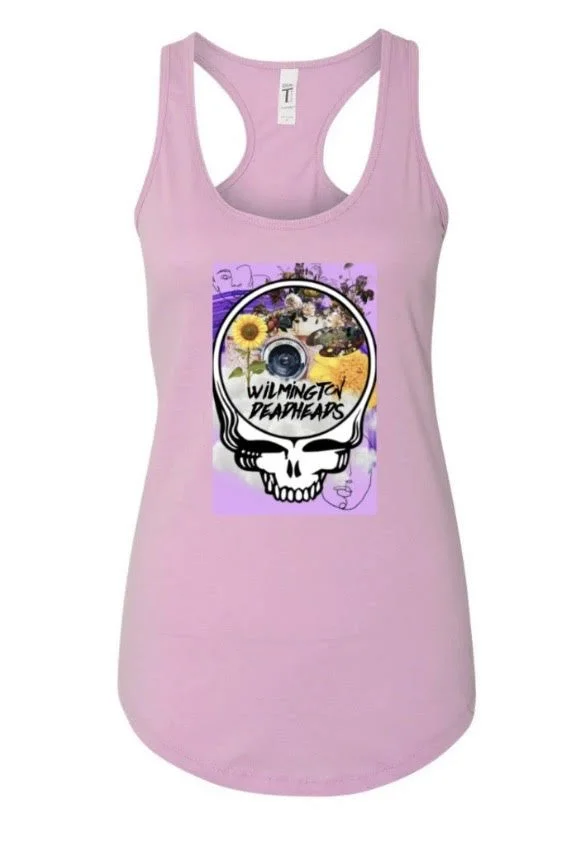 Women's Wilmington Deadhead Tank LARGE