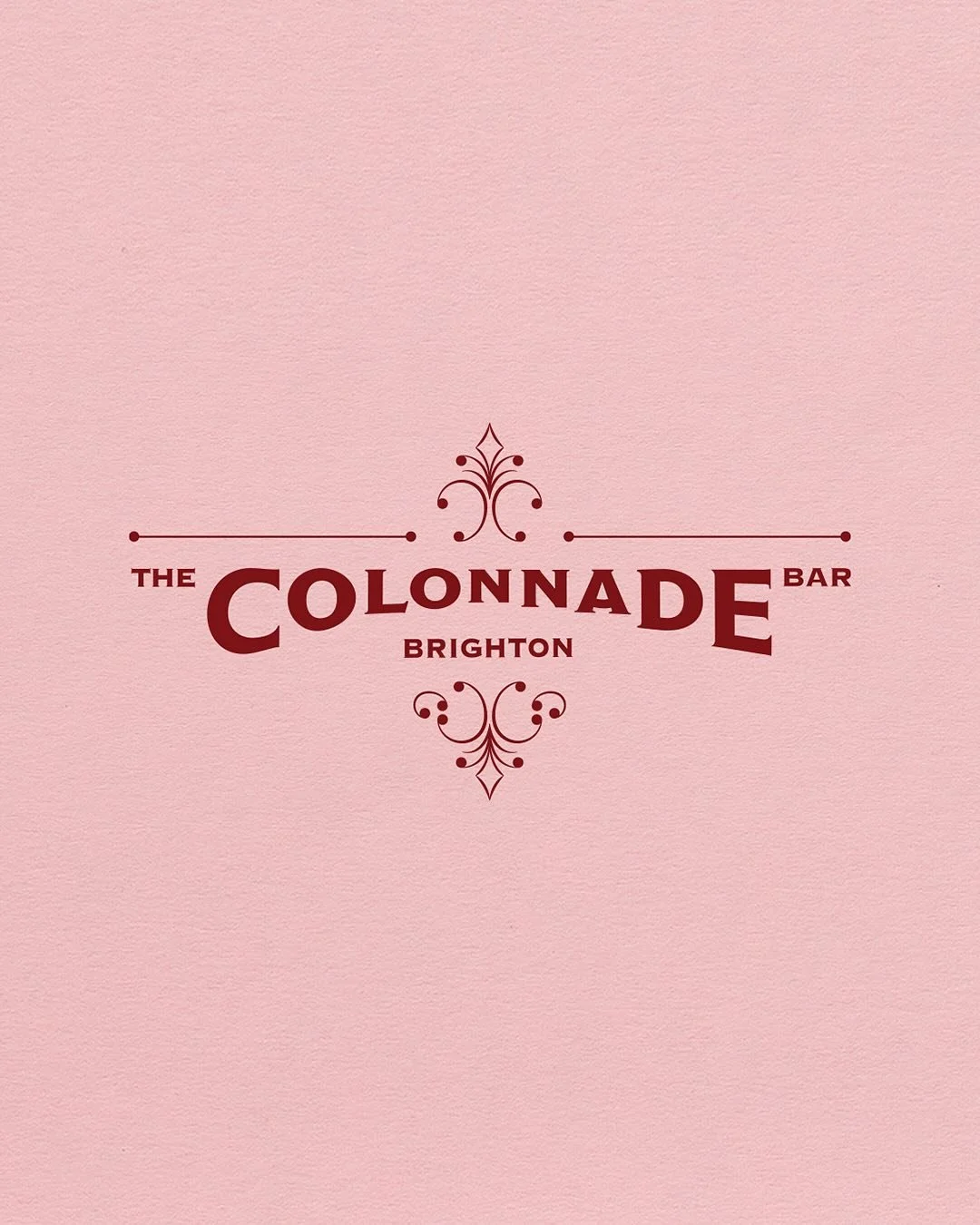 The @colonnadebarbtn is a historic Grade II listed pub that dates back to the late 19th century and is part of the of @theatreroyalbtn building. It is much loved by theatre goers, locals and visitors alike. Good Noise were commissioned to create an i