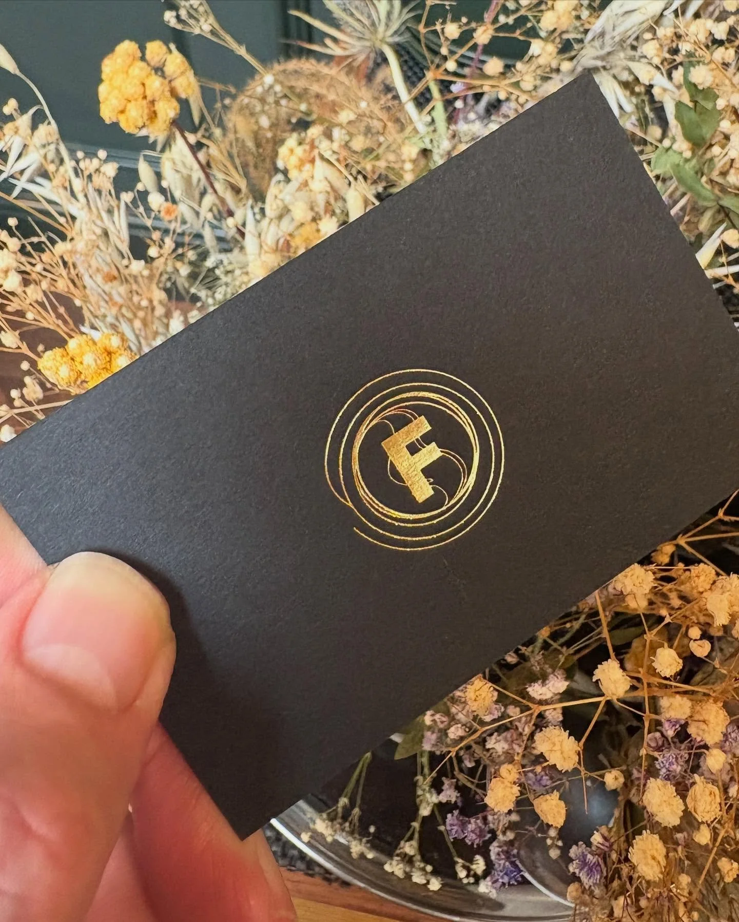 Visitor cards for @furnarestaurant @davemothersill , Gold foil on heavyweight colourplan paper from @gfsmithpapers 👌. Beautiful stationery for a beautiful restaurant.