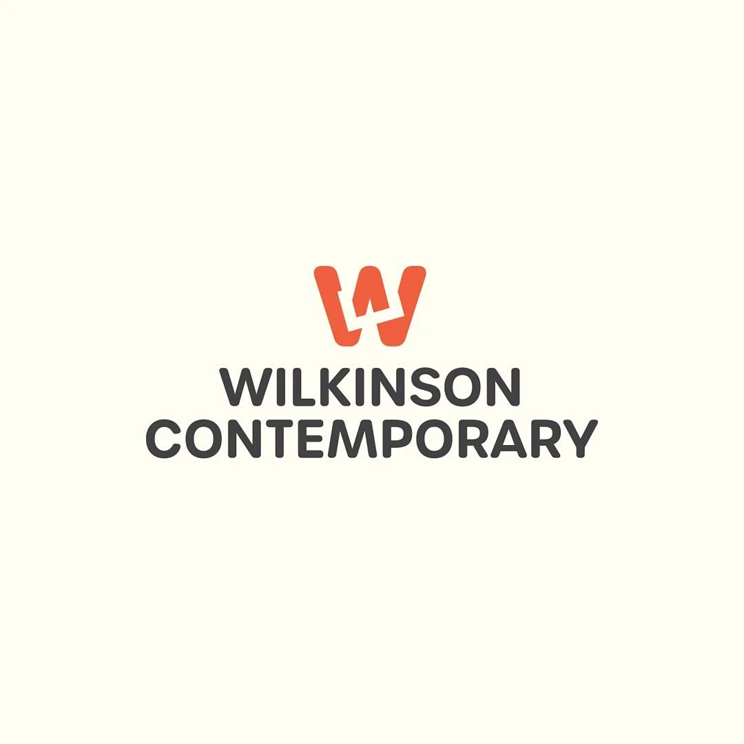 Brand identity for artist Clara Wilkinson&rsquo;s new gallery &lsquo;Wilkinson Contemporary&rsquo;. 

The gallery will provide Clara and guest artists a space to showcase their work. It will be open for show runs at limited periods throughout the yea