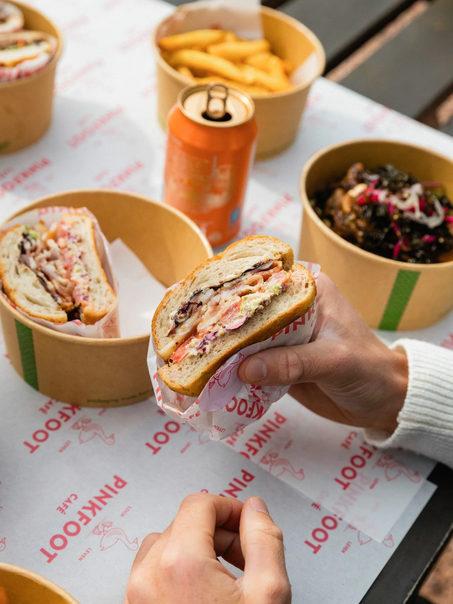 Dreaming of stuffed focaccia while we hibernate for the winter 🥪😍

What fillings do you want to see next year?