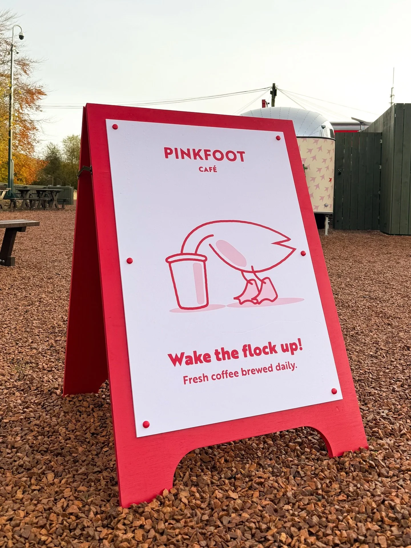 We are officially OPEN today between 10am and 5pm 🎉 

Pop down and see us for delicious coffee, stuffed sarnies and sweet treats 🥪 

See you by the loch! 🪿