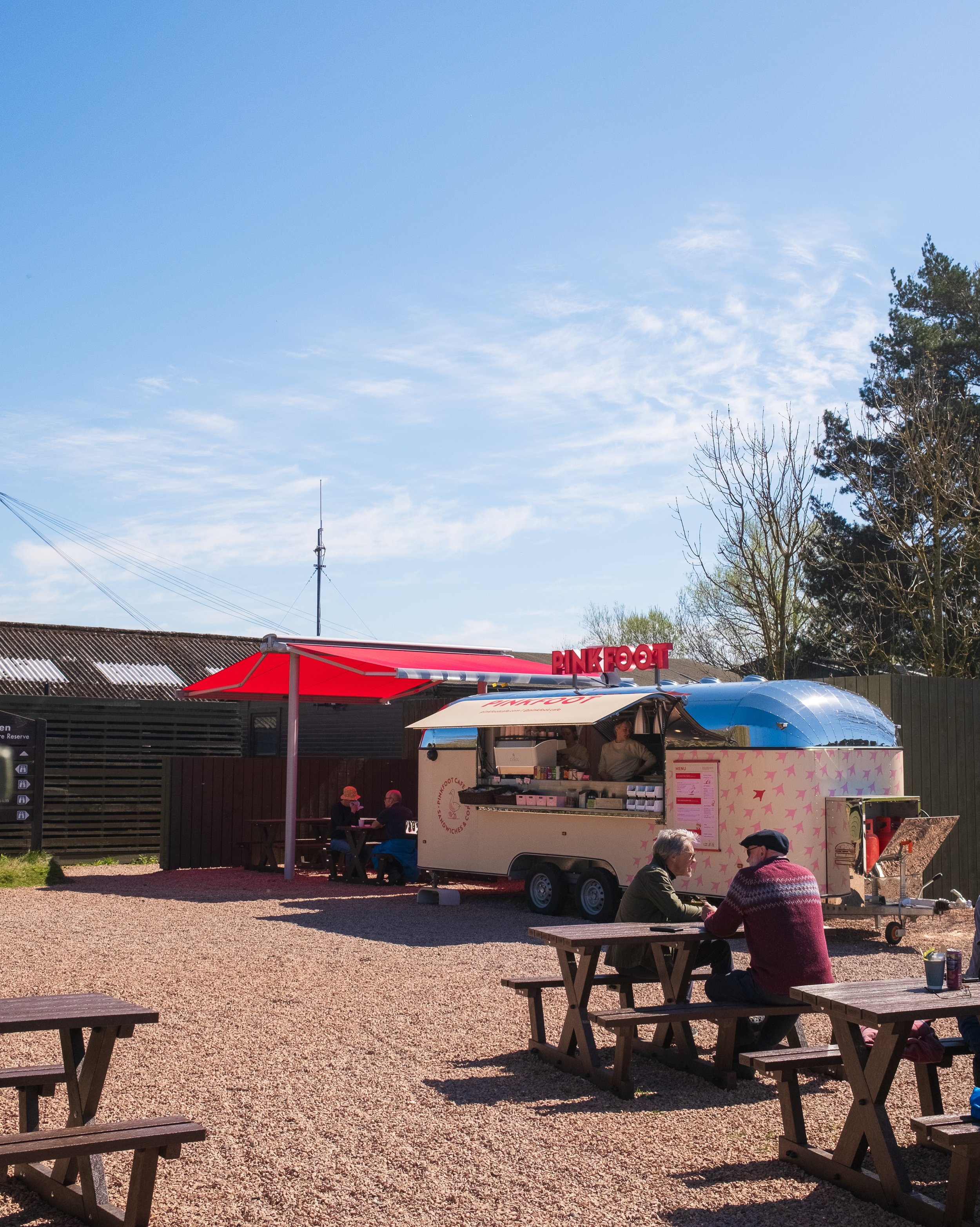 Is that you, summer? ☀️ 

We&rsquo;ve been spoiled with sunshine by the loch these past few weeks - long may it continue!

Open 10am to 5pm, everyday 🪿