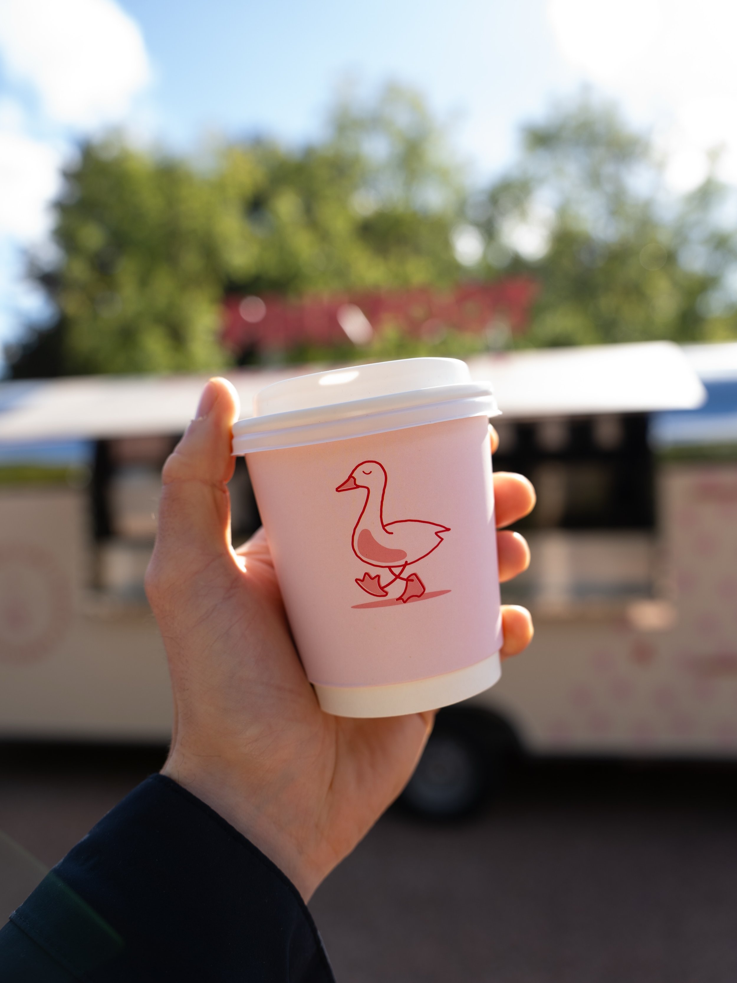 Friday&rsquo;s here, the sun&rsquo;s out and the long weekend starts now ☀️ 

Our hatch will be open all weekend from 10am, with plenty of outdoor seating to perch and enjoy some tasty bites! 🥪 ☕️ 

See you by the loch! 🪿
