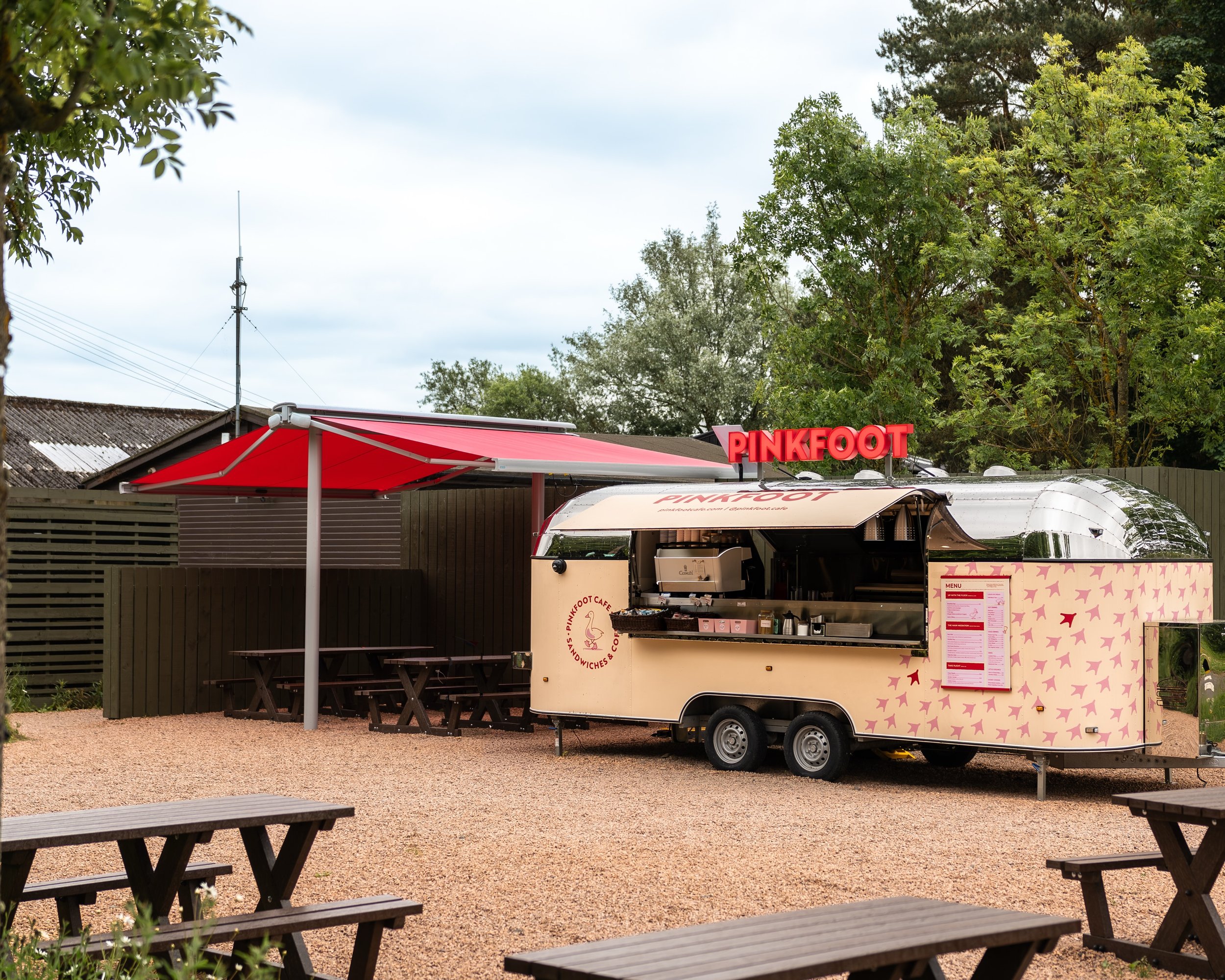 The kind of place you stop for coffee and end up staying a little longer ☕️ 

Just a little reminder that we&rsquo;re closed tomorrow (Thursday) but we&rsquo;ll be back on the trailer on Friday ready for the weekend ☀️ 

Coffee, sandwiches and good v